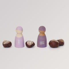 Fünf Rechenfreunde von Grimms