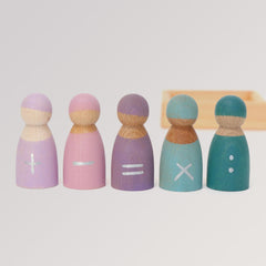 Fünf Rechenfreunde von Grimms