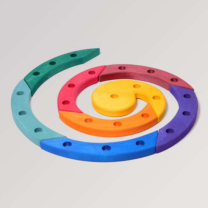Grimms Geburtstagsspirale bunt