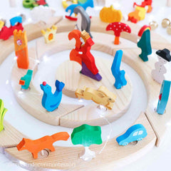 Zahlenstecker Märchen-2