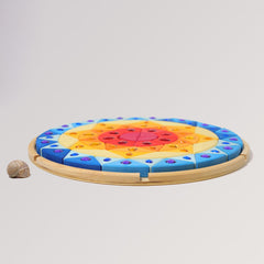 Glitzermandala Sonne von Grimms