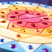 Glitzermandala Sonne von Grimms