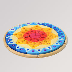 Glitzermandala Sonne von Grimms