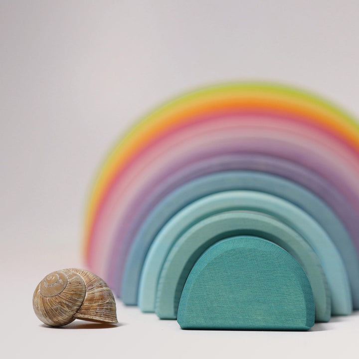 Großer Regenbogen Pastell von Grimms