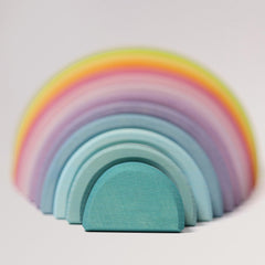 Großer Regenbogen Pastell von Grimms