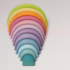 Großer Regenbogen Pastell von Grimms