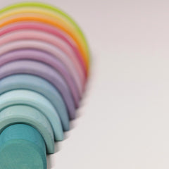 Großer Regenbogen Pastell von Grimms