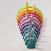Großer Regenbogen Pastell von Grimms