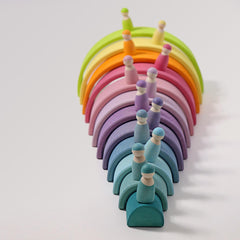 Großer Regenbogen Pastell von Grimms