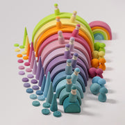 Großer Regenbogen Pastell von Grimms