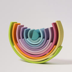 Großer Regenbogen Pastell von Grimms