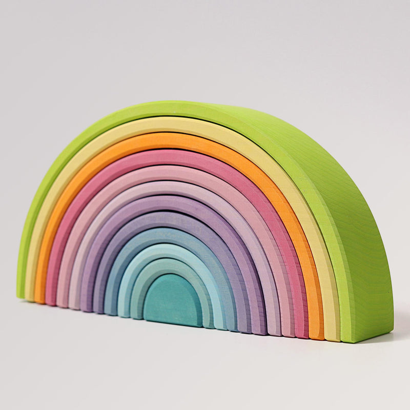 Großer Regenbogen Pastell von Grimms
