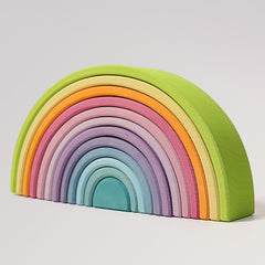 Großer Regenbogen Pastell von Grimms