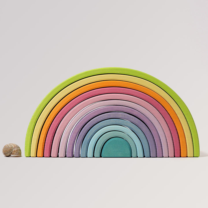 Großer Regenbogen Pastell von Grimms