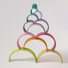 Großer Regenbogen Pastell von Grimms