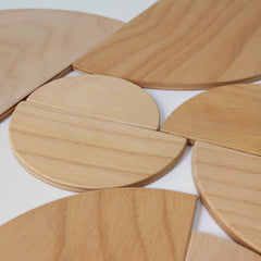 Halbkreise natur von Grimms