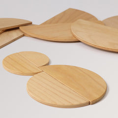 Halbkreise natur von Grimms