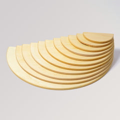 Halbkreise natur von Grimms