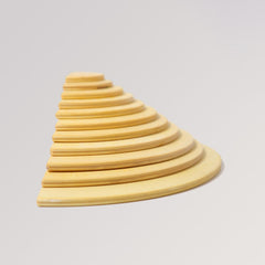 Halbkreise natur von Grimms