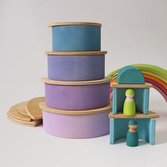 Halbkreise natur von Grimms