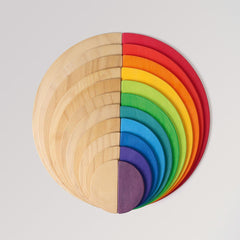 Halbkreise natur von Grimms