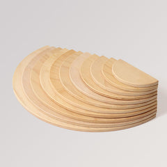 Halbkreise natur von Grimms