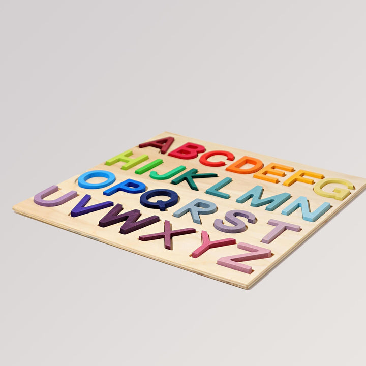 ABC Spiel | Holzbuchstabenspiel von Grimms