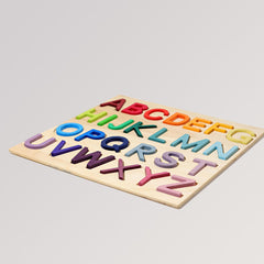 ABC Spiel | Holzbuchstabenspiel von Grimms