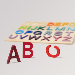 ABC Spiel | Holzbuchstabenspiel von Grimms