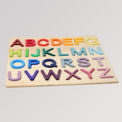 ABC Spiel | Holzbuchstabenspiel von Grimms