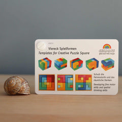 Kartenfächer Viereck von Grimm's