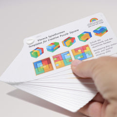 Kartenfächer Viereck von Grimm's