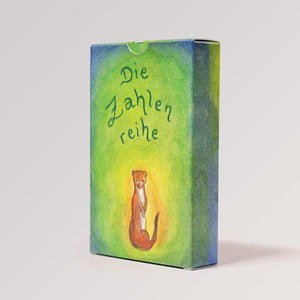 Kartenspiel Zahlenreihe von Grimms