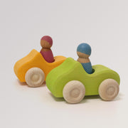 Kleines Cabrio Gelb von Grimms