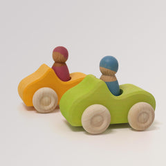 Kleines Cabrio Gelb von Grimms