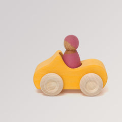 Kleines Cabrio Gelb von Grimms