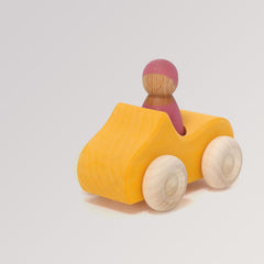 Kleines Cabrio Gelb von Grimms