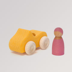 Kleines Cabrio Gelb von Grimms