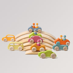 Kleines Cabrio Gelb von Grimms