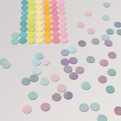 Konfettitaler Pastell von Grimms