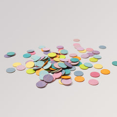 Konfettitaler Pastell von Grimms