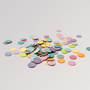 Konfettitaler Pastell von Grimms