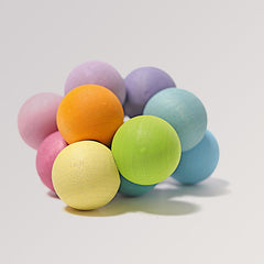 Kugelgreifling pastell von Grimms