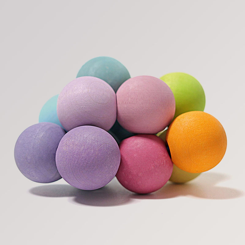 Kugelgreifling pastell von Grimms