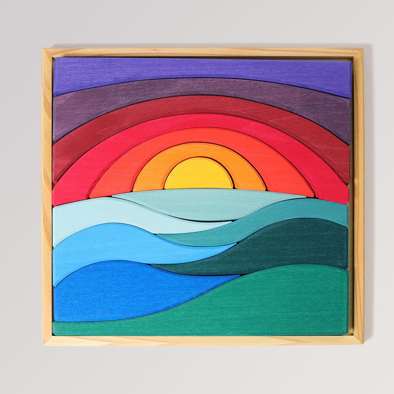 Landschaftspuzzle von Grimms