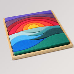 Landschaftspuzzle von Grimms