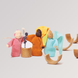 Lavendelpüppchen Rose von Grimms