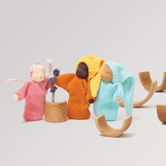 Lavendelpüppchen Sonne von Grimms