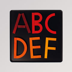 Magnetspiel Alphabet von Grimms