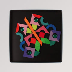 Magnetspiel Grundformen und Glitzersteine von Grimms